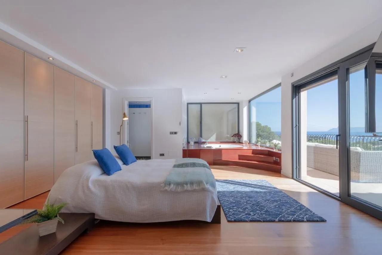 Villa Ca Na Bruixa Port d'Alcúdia Španělsko